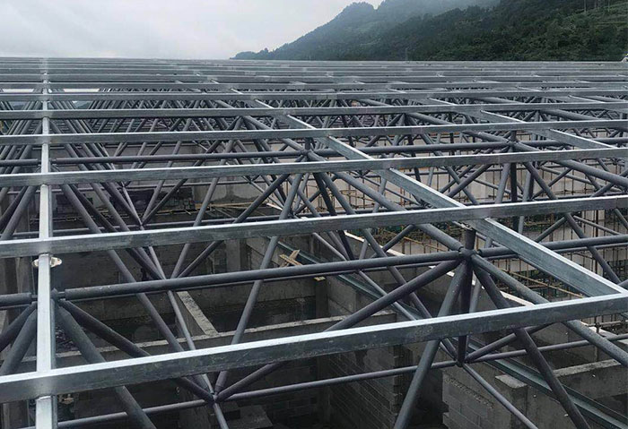 宁波仁怀冠英学校艺体楼网架